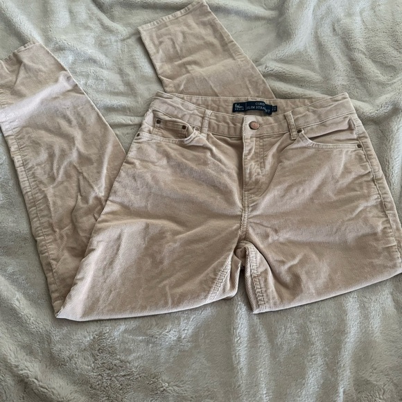 Boden Slim Straight Corduroy Pants - Picture 1 of 7